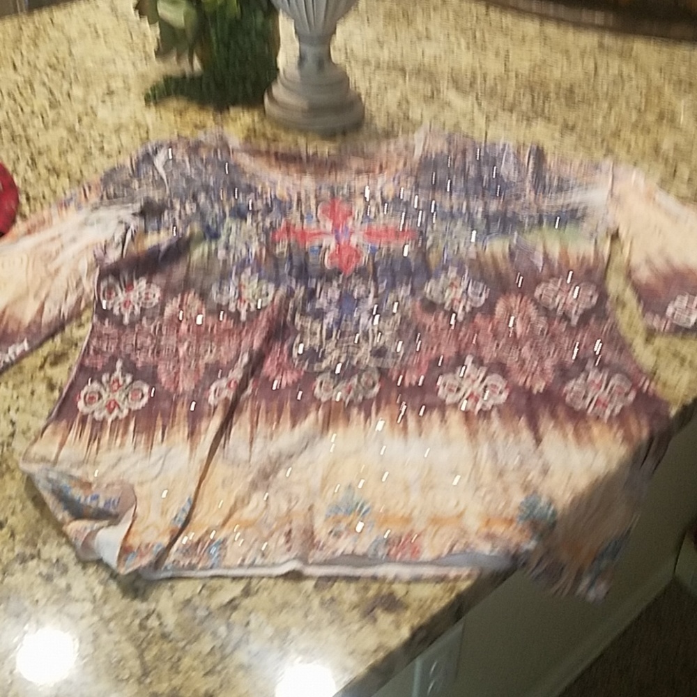 Reba mid sleeve shirt, size L